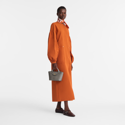 Sac cabas XS Épure , Cuir - Tourterelle