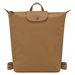 Sac à dos M Le Pliage Xtra , Cuir - Tabac