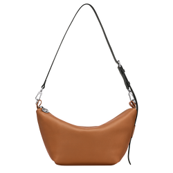 Sac bandoulière S Le Slouchy , Cuir - Cajou
