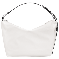 Sac porté épaule M Le Slouchy , Toile - Blanc