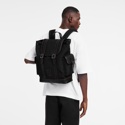 Sac à dos Boxford , Toile recyclée - Noir