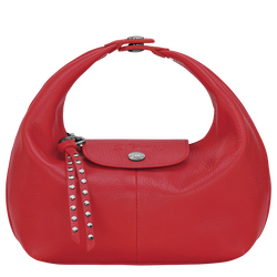 Sac à main XS Le Pliage Xtra , Cuir - Rouge