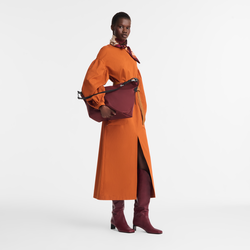 Sac porté épaule M Le Slouchy , Toile - Grenade