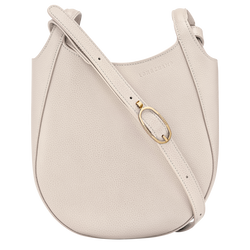 Sac bandoulière S Le Foulonné , Cuir - Papier