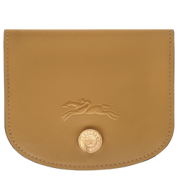 Porte-cartes Épure , Cuir - Muscade