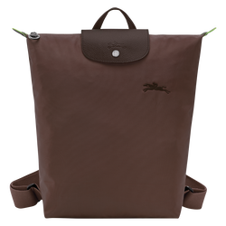 Sac à dos M Le Pliage Green , Toile - Moka