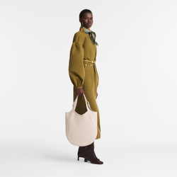 Sac cabas XL Le Foulonné , Cuir - Papier