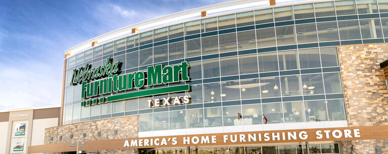 Nebraska Furniture Mart store in Dallas-Fort Worth, Texas