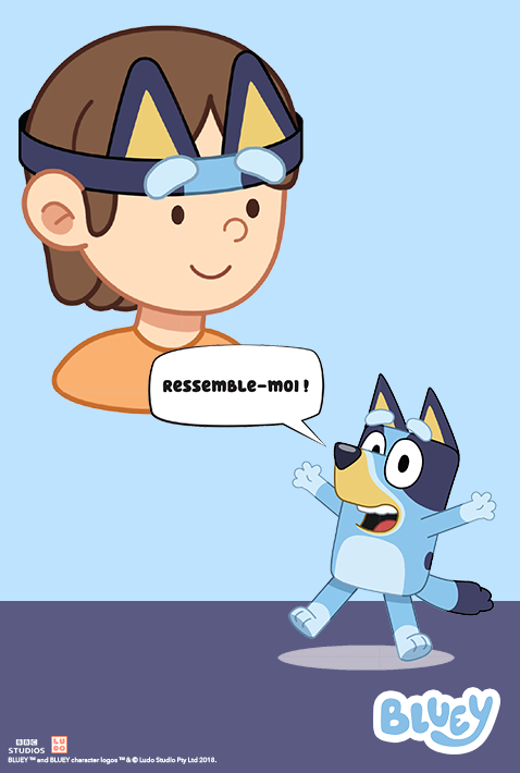 Journée Bluey