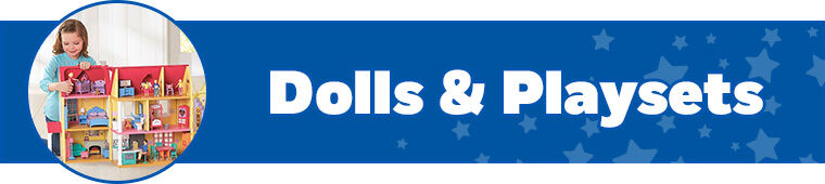Dolls and Playsets