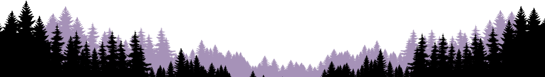 Halloween background trees