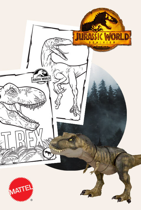 Événement de jeu Jurassic World