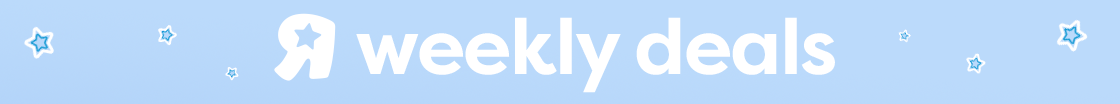 R Weekly Deals