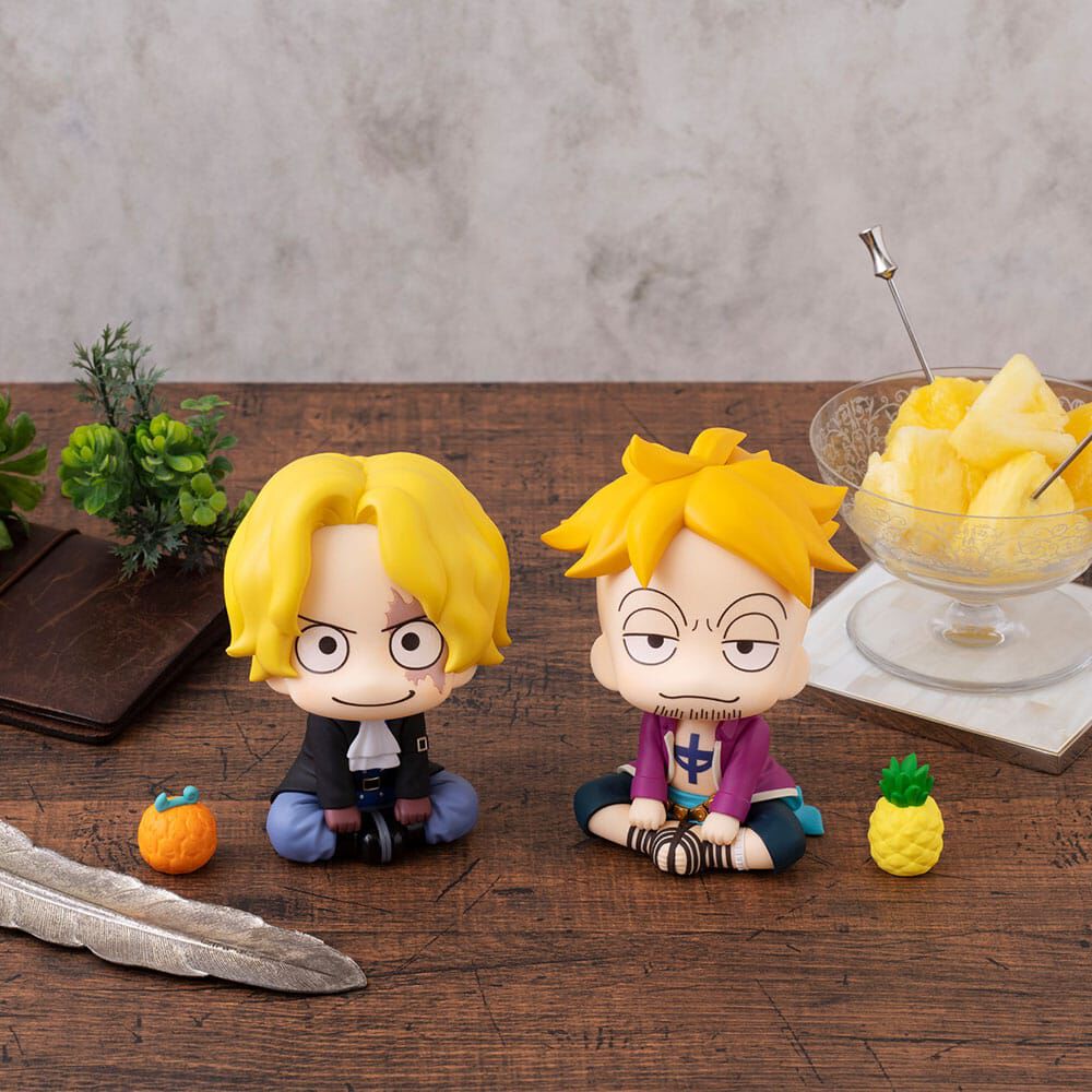 One-Piece-statuette-PVC-Look-Up-Sabo-Marco11-cm