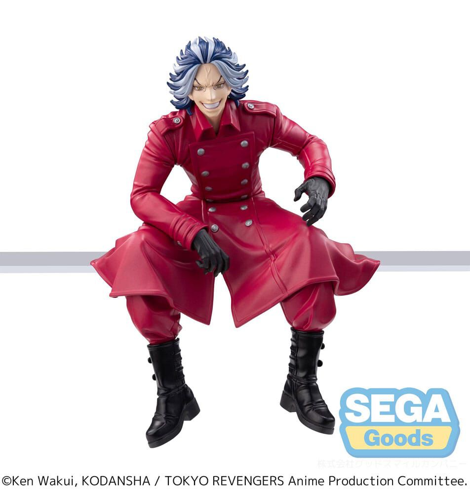 Tokyo Revengers - Taiju Shiba PM Prize Figure (Perching Ver.)