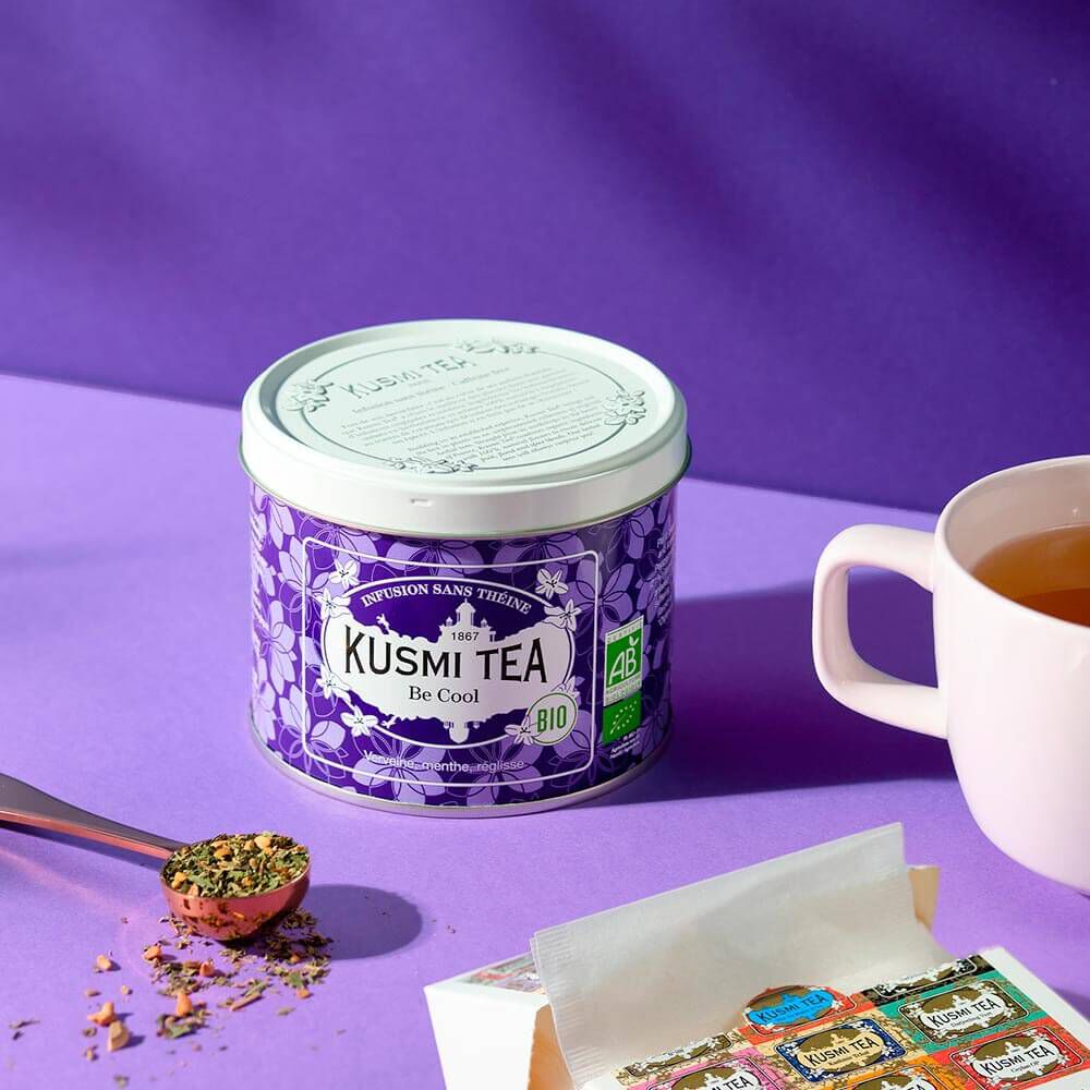 新作商品 Be Cool Tea Kusmi - (Organic) 茶