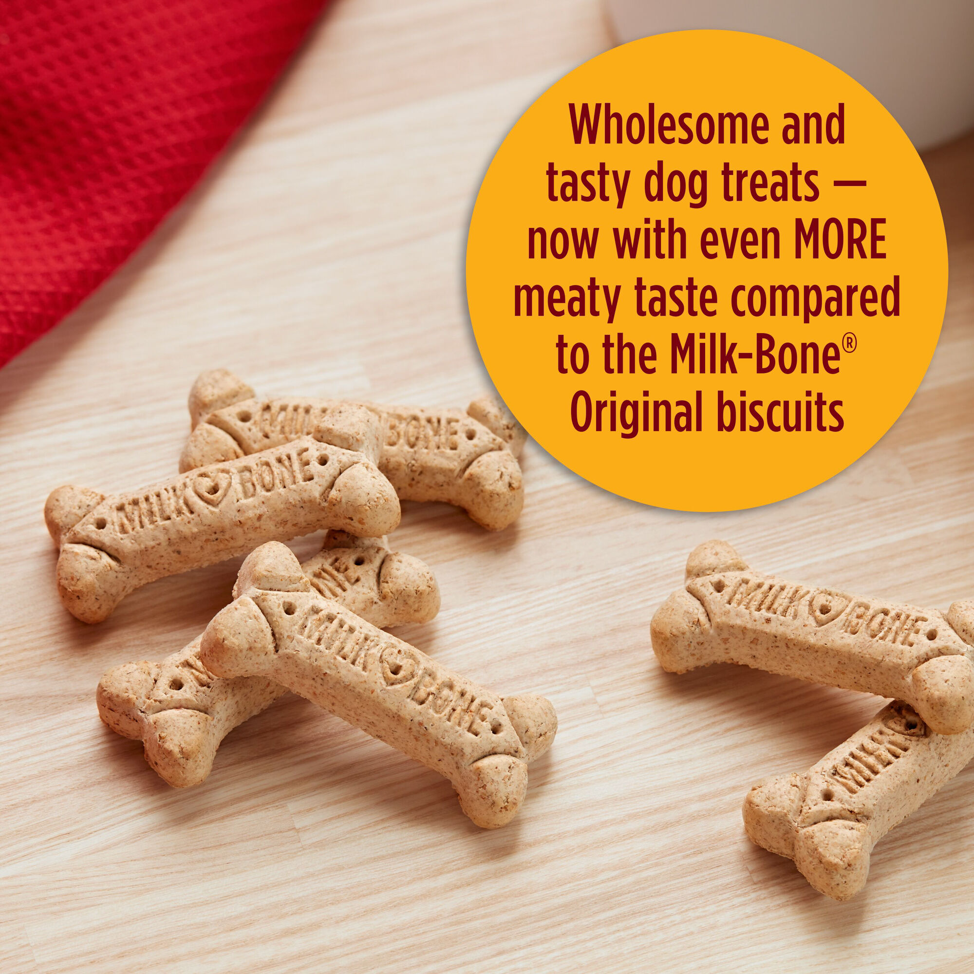 Milk Bone Original Biscuits Value Size for Medium Dogs 10lb