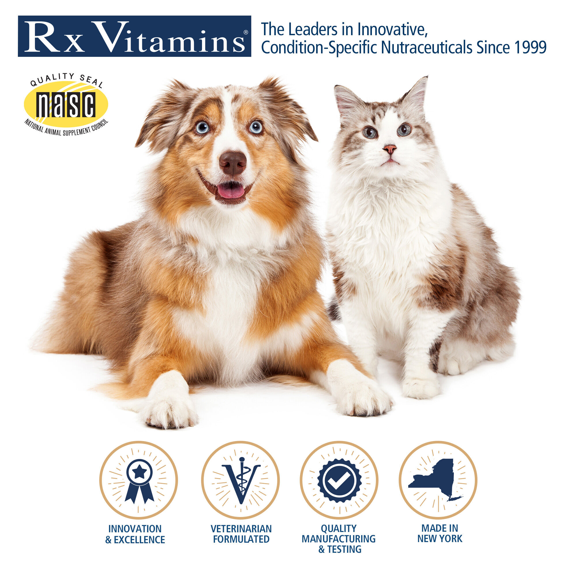 Rx Vitamins for Pets Ultra EFA for Dogs Cats 16oz