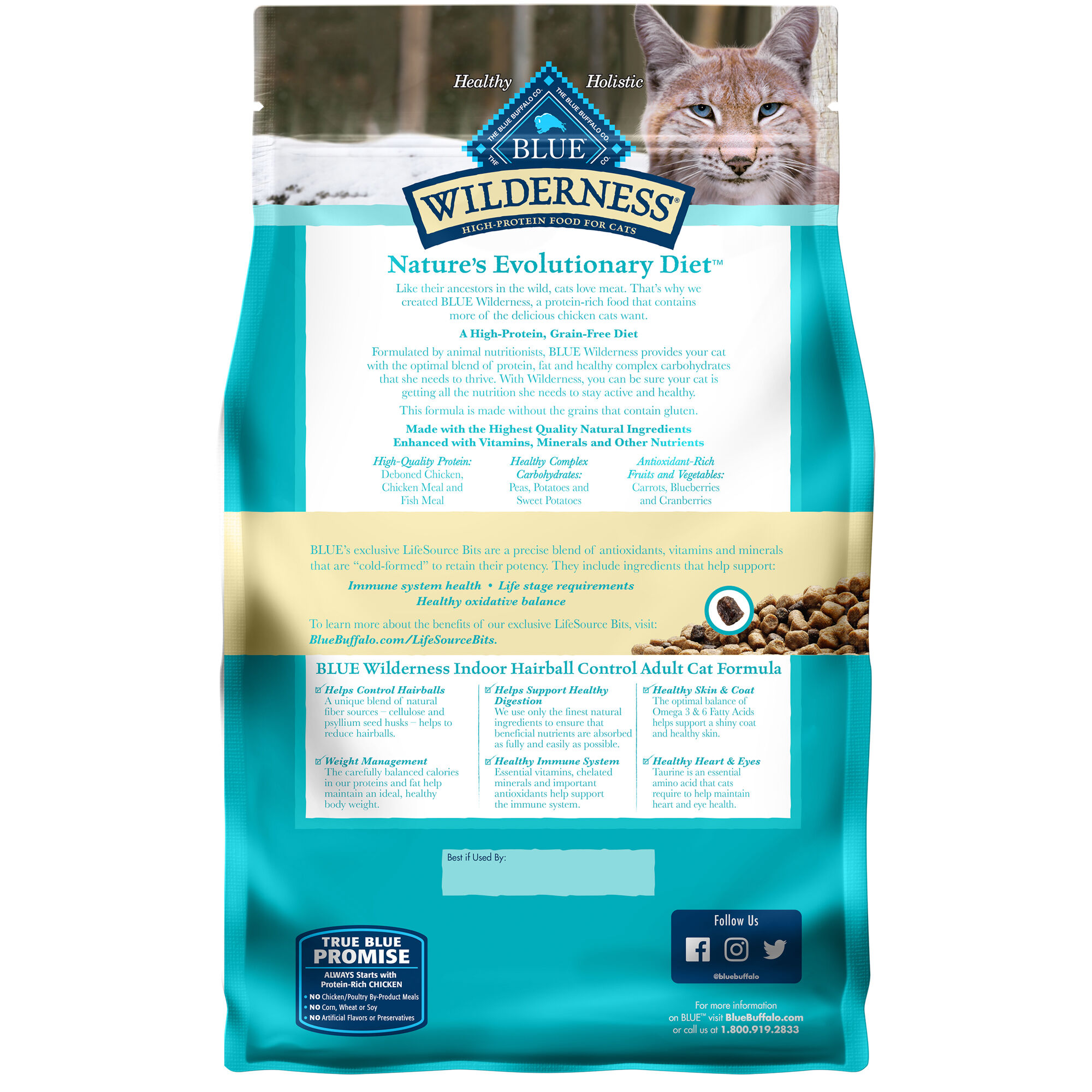 Blue buffalo indoor hairball on sale