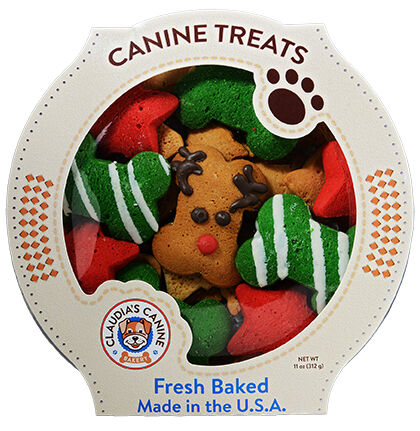 Claudia's bakery 2025 dog treats