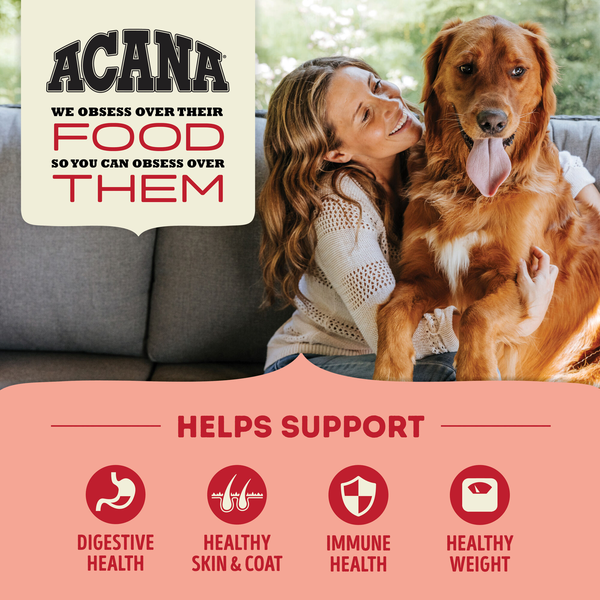 Acana quantity clearance of meat