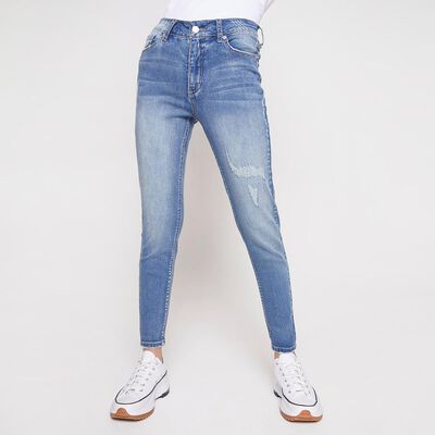 Jeans Mujer Tiro Alto Super Skinny Freedom Jeans Mujer Tiro Alto Super Skinny Freedom