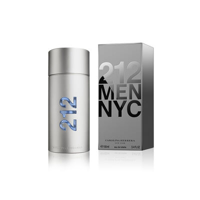 Perfume Carolina Herrera 212 Men Eau De Toilette / 100 Ml / Edt / Perfume Carolina Herrera 212 Men Eau De Toilette / 100 Ml / Edt /