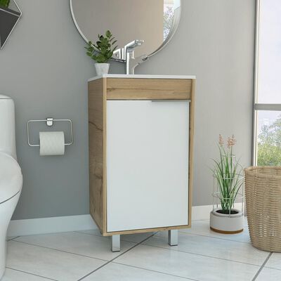 Mueble De Baño Tuhome Carter/ 1 Puerta Mueble De Baño Tuhome Carter/ 1 Puerta