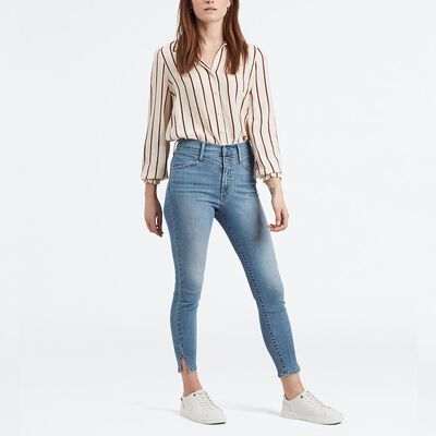 Jeans Mujer Super Skinny Tiro Alto Levi's Jeans Mujer Super Skinny Tiro Alto Levi's