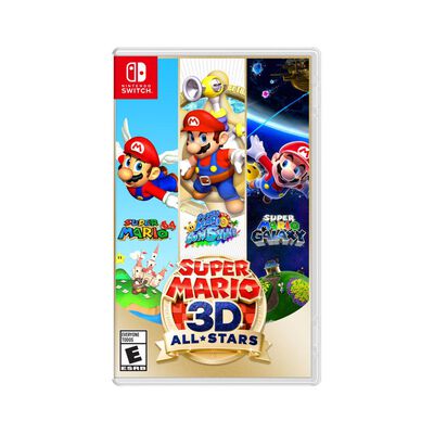 Videojuego Nintendo Switch Super Mario 3d All-stars Videojuego Nintendo Switch Super Mario 3d All-stars