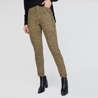 Jeans Mujer Tiro Alto Skinny Kimera Jeans Mujer Tiro Alto Skinny Kimera
