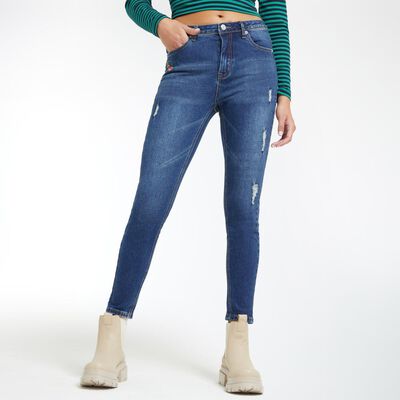 Jeans Mujer Tiro Alto Super Skinny Freedom Jeans Mujer Tiro Alto Super Skinny Freedom