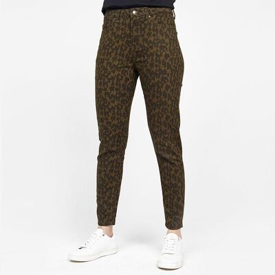 Jeans Mujer Tiro Alto Skinny Kimera Jeans Mujer Tiro Alto Skinny Kimera