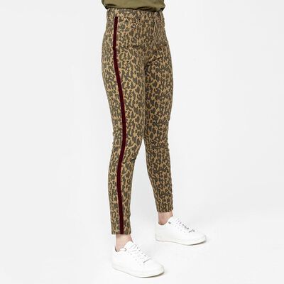 Jeans Mujer Tiro Alto Skinny Kimera Jeans Mujer Tiro Alto Skinny Kimera