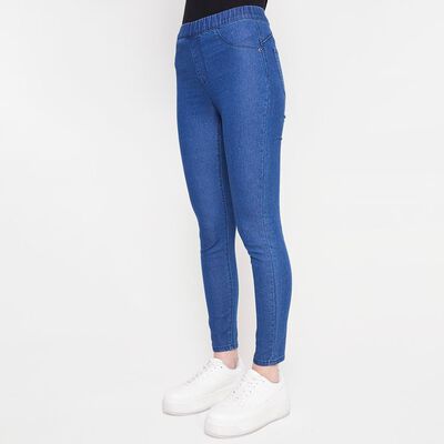 Jeggins Mujer Tiro Alto Super Skinny Freedom Jeggins Mujer Tiro Alto Super Skinny Freedom