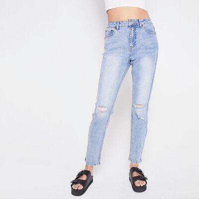 Jeans Mujer Tiro Alto Super Skinny Freedom Jeans Mujer Tiro Alto Super Skinny Freedom
