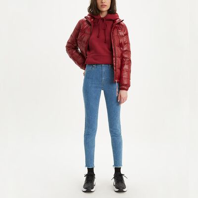 Jeans Mujer Tiro Alto Super Skinny Levi's Jeans Mujer Tiro Alto Super Skinny Levi's