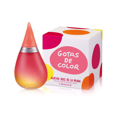 Perfume Agatha Ruiz De La Prada Gotas De Color Edición Limitada / 100 Ml / Edt / Perfume Agatha Ruiz De La Prada Gotas De Color Edición Limitada / 100 Ml / Edt /