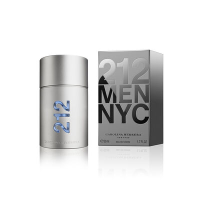 Perfume Carolina Herrera 212 Men Eau De Toilette / 50 Ml Perfume Carolina Herrera 212 Men Eau De Toilette / 50 Ml