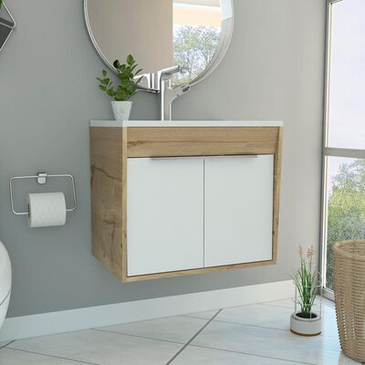 Mueble De Baño Tuhome Carter/ 2 Puertas Mueble De Baño Tuhome Carter/ 2 Puertas