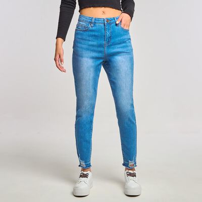 Jeans Mujer Tiro Alto Super Skinny Freedom Jeans Mujer Tiro Alto Super Skinny Freedom