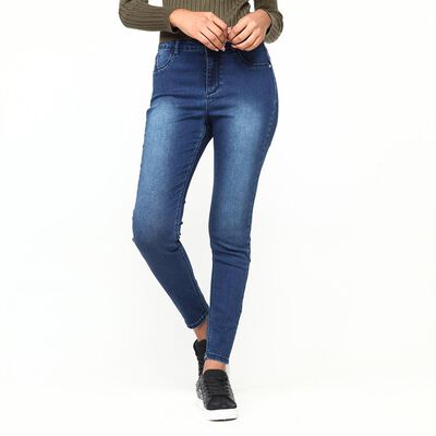 Jeans Mujer Super Skinny Rolly Go Jeans Mujer Super Skinny Rolly Go