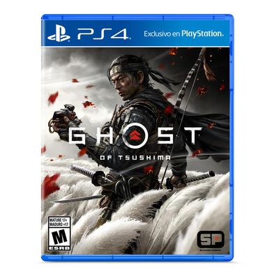 Juego Ps4 Ghost Of Tsushima Juego Ps4 Ghost Of Tsushima