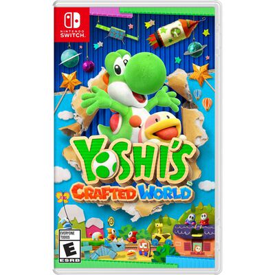 Juego Nintendo Switch Yoshi Crafted World Juego Nintendo Switch Yoshi Crafted World
