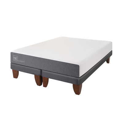 Cama Europea Cic Smart / 2 Plazas / Base Dividida Cama Europea Cic Smart / 2 Plazas / Base Dividida