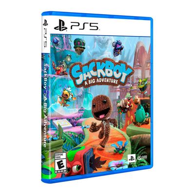Juego Ps5 Sackboy A Big Adventure Juego Ps5 Sackboy A Big Adventure
