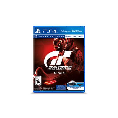 Juego Ps4 Hits Gran Turismo Sport Juego Ps4 Hits Gran Turismo Sport