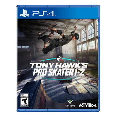 Juego Ps4 Sony Hawk Pro Skater 1+2 Juego Ps4 Sony Hawk Pro Skater 1+2