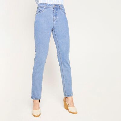 Jeans Tiro Medio Skinny Mujer Geeps Jeans Tiro Medio Skinny Mujer Geeps