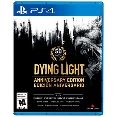 Videojuego Sony Dying Light Anniversary Edition Videojuego Sony Dying Light Anniversary Edition